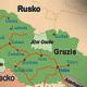 Gruzie - mapka - ilustrační obrázek