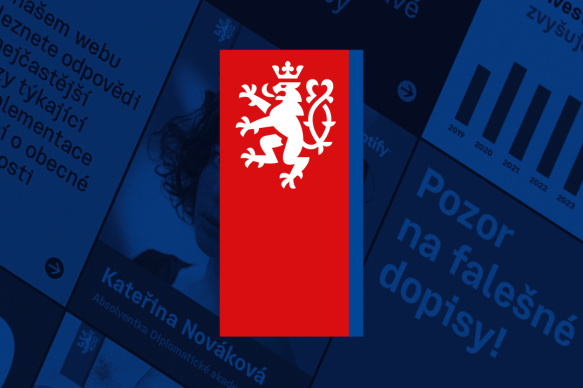 Úřad vlády zavádí jednotný vizuální styl, který sjednocuje dosavadní roztříštěnou vizuální komunikaci institucí