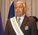 Kapverdský prezident Pedro Pires