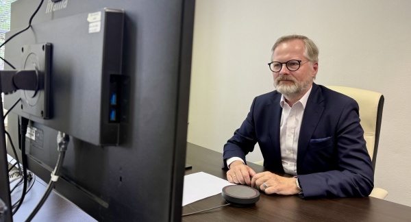 Prime Minister Petr Fiala attended another meeting of the coalition of willing countries on security guarantees for Ukraine on August 17, 2025.