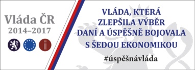 ÚSPĚŠNÁ VLÁDA: Vláda, která zlepšila výběr daní