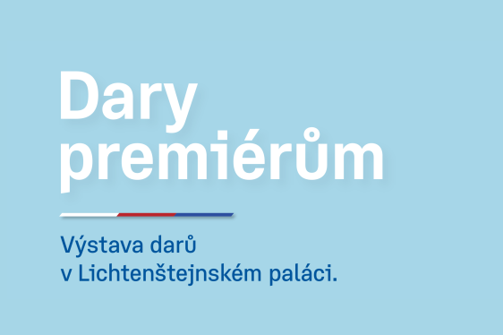 14. března 2026: Výstava „Dary premiérům“ v Lichtenštejnském paláci slavnostně zahájí Dny otevřených dveří Úřadu vlády