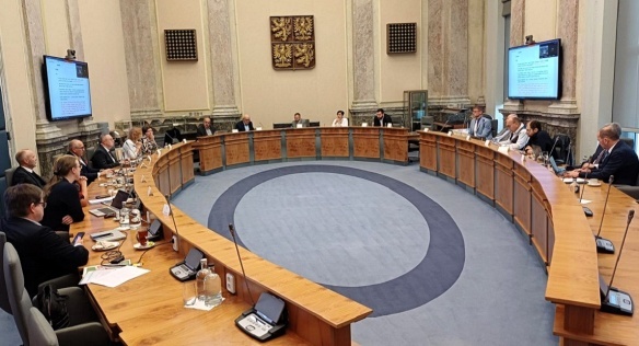406. zasedání Rady pro výzkum, vývoj a inovace, 22. listopadu 2024.