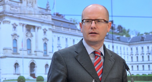 Bohuslav Sobotka, Prime Minister of the Czech Republic.