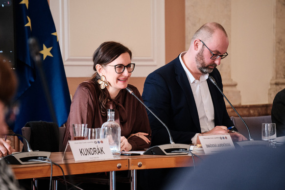 Zasedání Rady vlády pro NNO dne 3. března 2025