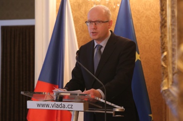 Předseda vlády Bohuslav Sobotka, Fórum pro udržitelný rozvoj, 28. listopadu 2014