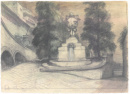 VIII Fontána mapy světa (Fontana del Mappamondo)