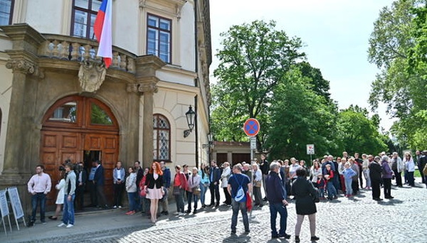 V sobotu 23. května 2026 bude široké veřejnosti přístupný Lichtenštejnský palác, 20. května 2026.