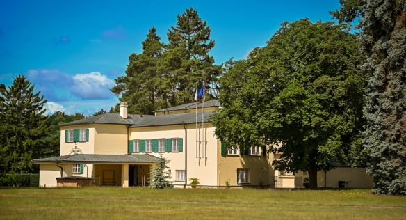 Vila Hany a Edvarda Benešových v Sezimově Ústí.