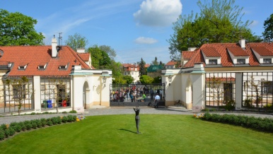 Den otevřených dveří v Kramářově vile, 13. května 2017.
