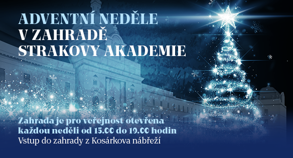 3., 10. a 17. prosince 2023: Úřad vlády připravil cyklus adventních nedělí v zahradě Strakovy akademie